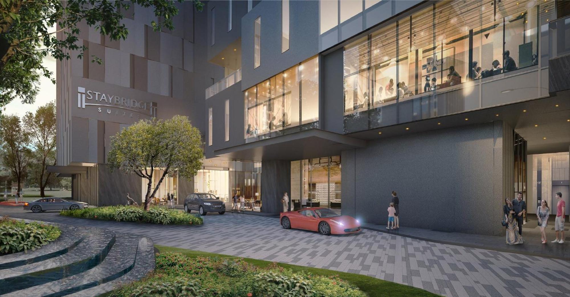Staybridge Sukhumvit By Ihg Hotel 4*